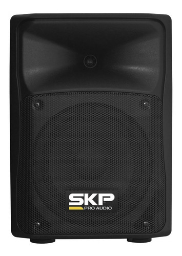 Caixa De Som Ativa Skp Sk 1p Preta 8 Pol 100w Rms + Nota F Cor Preto 110v/220v