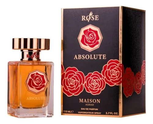 Perfume Maison Asrar Rosecollection Absolute For Women 110ml