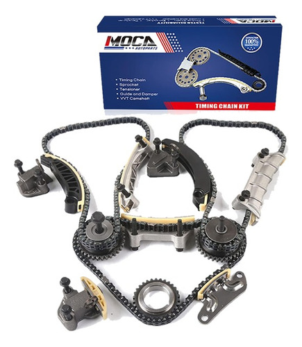 Kit Cadena De Tiempo Chevrolet Captiva 2009 2010 2011 2012 