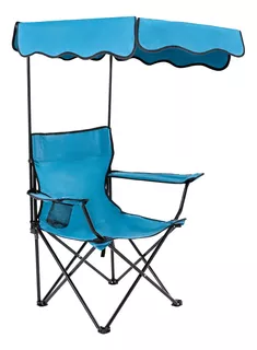 Silla De Camping Al Aire Libre, Silla De Playa Toldo, S...