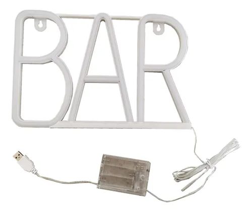 comprar Letreros Led De Neón, Luz De Letras De Barra, Luz De Barra