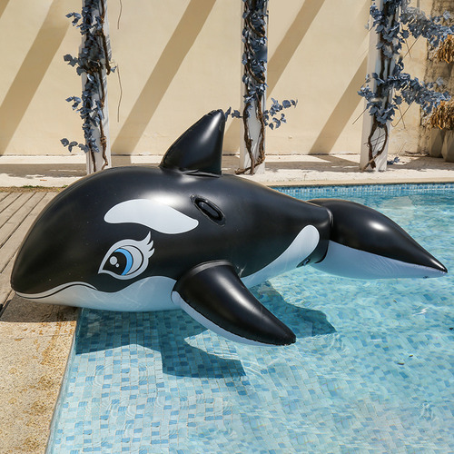 193 X 119 Cm, Jinete Inflable De Surf Con Forma De Ballena P
