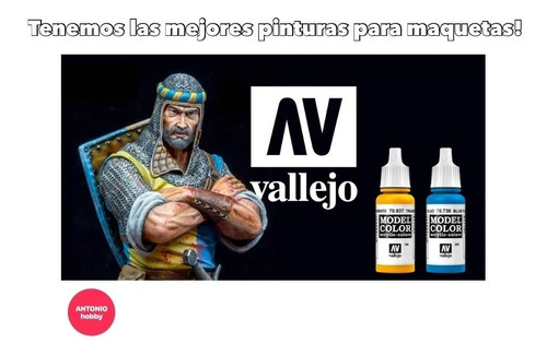 Vallejo Satin Varnish Barniz Satinado 70522 En La Plata