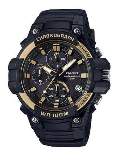 Reloj Casio Mcw-110h-9av 100m Analogico Nuevo Modelo Granimp