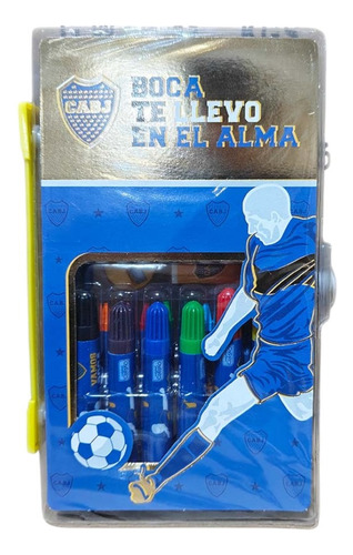 Kit Escolar Boca Sos Mi Pasión