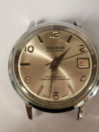 Lote De 2 Relógios, Pierre Cardin E Sirchron, Parado (75) (Usado)