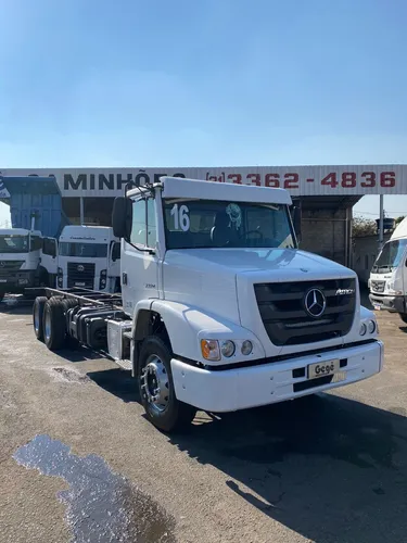 comprar Mb 2324 2015\u002F2016 Único Dono 266mkm Originais Exc. Estado