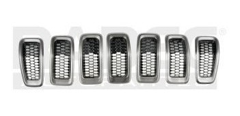 Rejilla Delantera Jeep Grand Cherokee 2014-2015