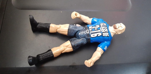 1999 Jakks Titan Tron Wwe Stone Cold Class Figure 16 Cms (Usado)