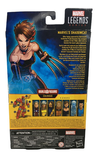 Hasbro Marvel Legends The Age Of Apocalypse Shadowcat