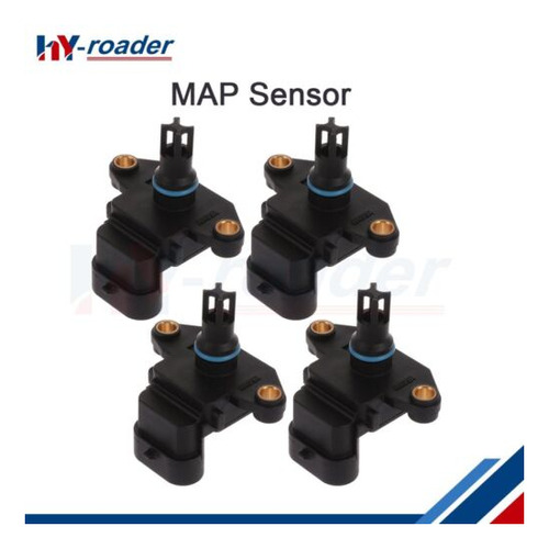 4x Map Manifold Absolute Pressure Sensor For Ford F-350  Hxr
