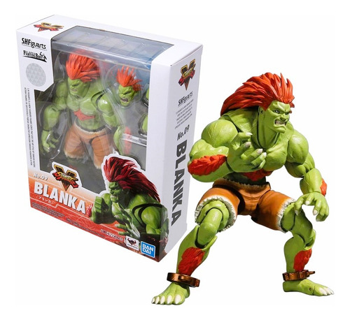 Blanka S.h Figuarts Street Fighter V Tamashii Web Exclusive