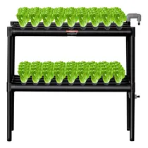 Comprar Sistema De Cultivo Hidropónico Vevor 72 Sitios Kit Cultivo