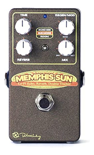 Keeley Memphis Sun Lo-fi Reverb Echo Double-tracker Pedal