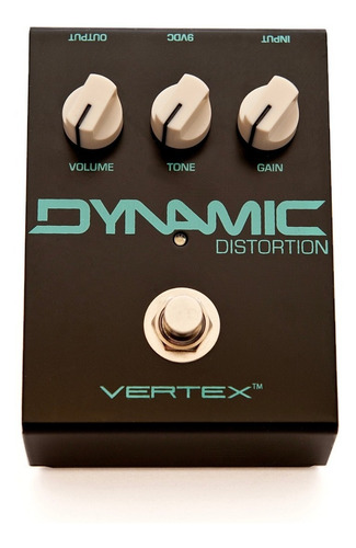 Pedal Vertex Dynamic Distortion C/ -e & Cor Única