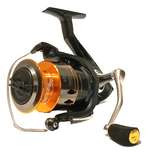 Reel Jarvis Walker Rovex 6000 - Ideal Para Pesca Variada