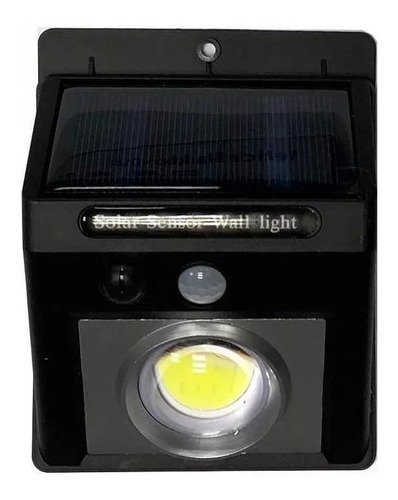 Foco Solar Luz Led Sensor Movimiento 