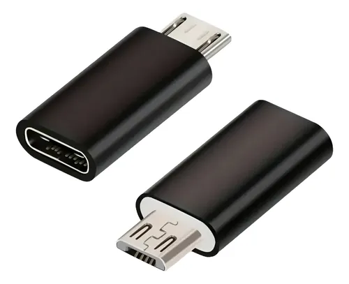 Adaptador Conector Usb C Hembra A Micro Usb V8 Macho2,0