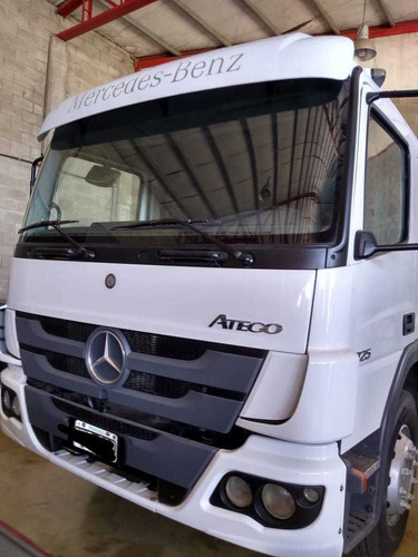 Mercedes Benz Atego 1725 Tractor Largo C/d 2013