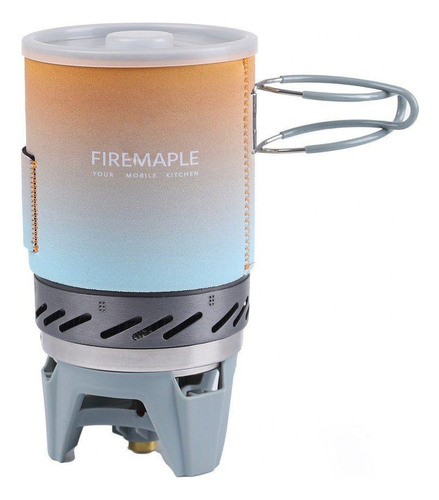 Calentador Camping Fire Maple X1 Gradient (tipo Jetboil)