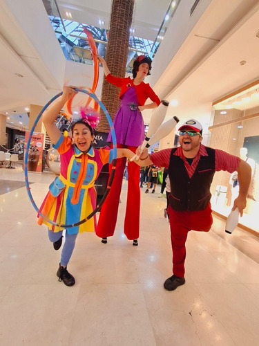 Shows Y Animación De Circo!