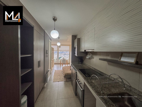 Departamento (loft) En Venta De 1 Ambiente. En Concón