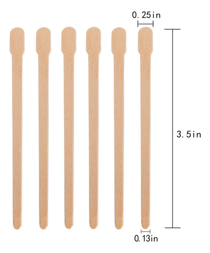 Jk Barras De Cera De Madera For Depilación Y Manualidades,