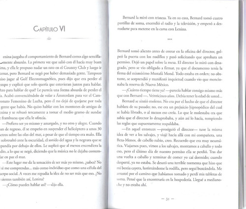 Imagen 3 de 4 de Un Mundo Feliz Aldous Huxley Libros Juveniles Mayoreo