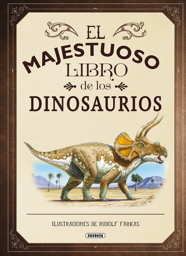 Majestuoso Libro De Los Dinosaurios,el - Jackson,tom