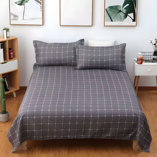 Conjuntos De Ropa De Cama Con Funda De Almohada En V, Edredó
