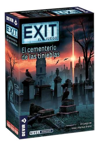 Juego Exit El Cementerio De Las Tinieblas Devir