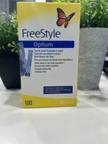 Comprar Tiras De Prueba Glucosa En Sangre - Freestyle Optium