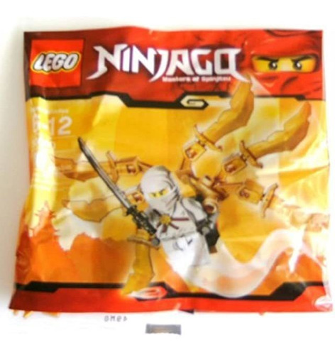 Lego Ninjago Exclusivo Mini Figura Set #30080 Zane Ninja Gl