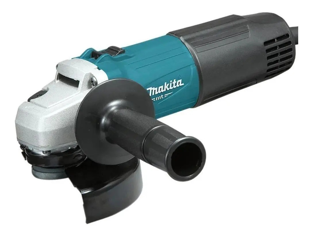 Miniesmeriladora angular Makita MT M0901 turquesa 540W