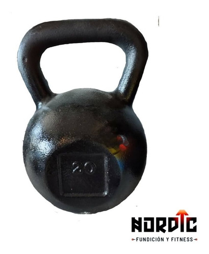 Pesa Rusa Kettlebell Fundición 20kg