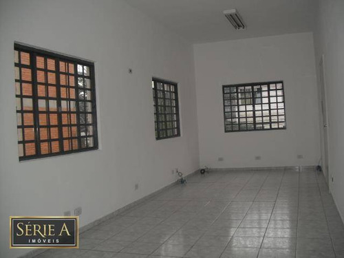 Imagem 1 de 20 de Casa Comercial Para Locação, Vila Olímpia, São Paulo. - Ca0037