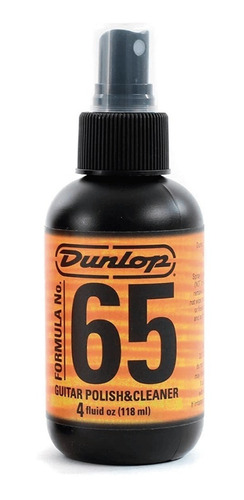 Guitar Polish & Cleaner 654 4oz Dunlop