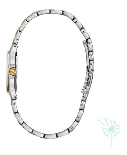 Imagen 3 de 7 de 98l217 Reloj Bulova Colección Clásicos Para Dama Dorado