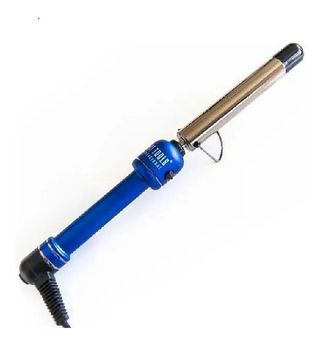 Ferro De Titanio Hot Tools Profesional Para Salon 1 Con Caja