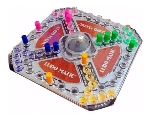 Juego de mesa Ludo matic Habano 1001