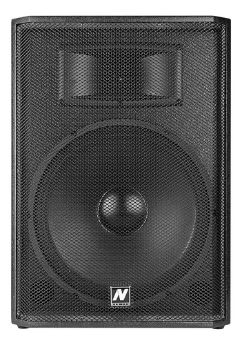 Caixa Som Passiva 15 Polegadas 200w Opus15p New Vox 8 Ohms Cor Preta