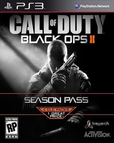 Imagen 1 de 1 de Call Of Duty Black Ops 2 Solo Season Pass Juego Para Ps3