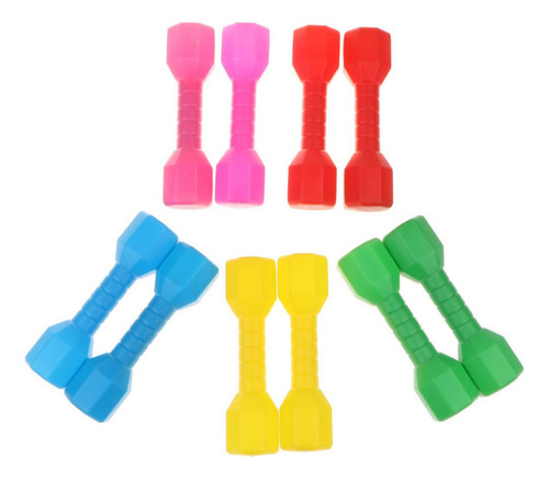 Shaoke 4 Piezas De Mancuernas Hexagonales Para, Gimnasio En