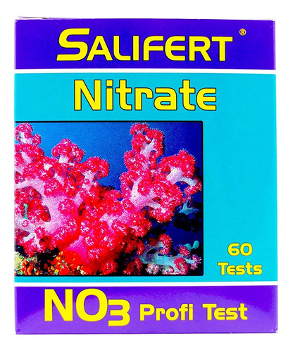 Salifert Nitrate (no3) - Kit De Prueba