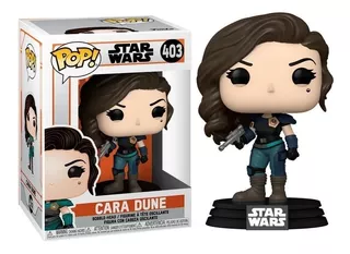 Funko Pop Cara Dune #403 Star Wars Disney Figura Muñeco