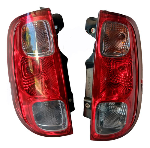 Faro Trasero Derecho Fiat Uno Way Sporting Original Fdo Rojo