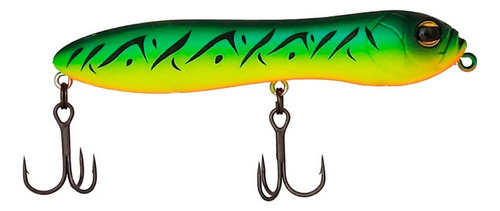 Isca Artificial Trairão Jr. 90 Imakatsu Zig Zara Superfície Cor Mat Hot Tiger