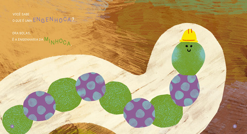 Tem Engenhoca No Quintal Da Maricota: Não Tem Subtítulo, De Renata Fernandes. Tem Série, Vol. 1. Editorial Ciranda Na Escola, Capa Mole, Primeira Edição Em Português, 2024