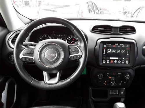 Jeep Renegade 1.8 16v Flex Longitude 4p Automático