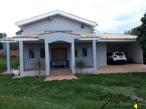 Chacara Jardim Dos Coqueiros, Ch00013, Catanduva, Joao Miguel Corretor De Imoveis, Venda De Imoveis - Ch00013 - 69011272